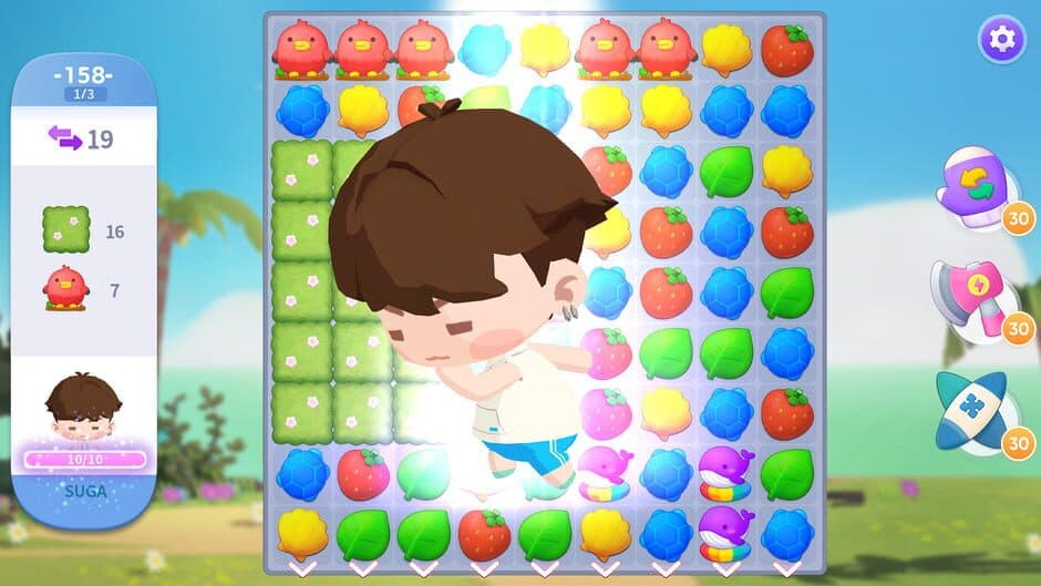 Скриншот 5 из BTS Island: In the Seom