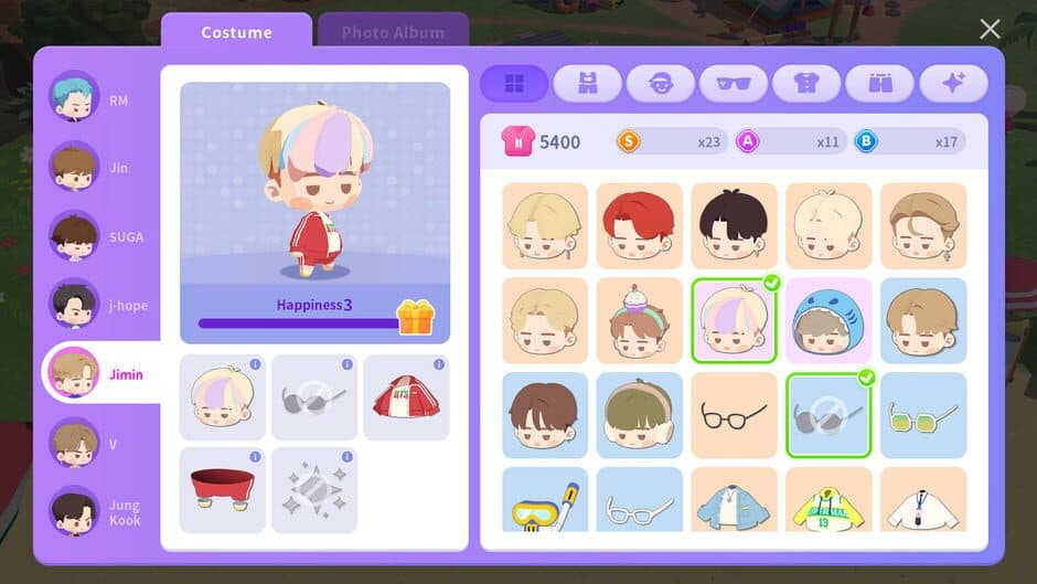 Скриншот 2 из BTS Island: In the Seom