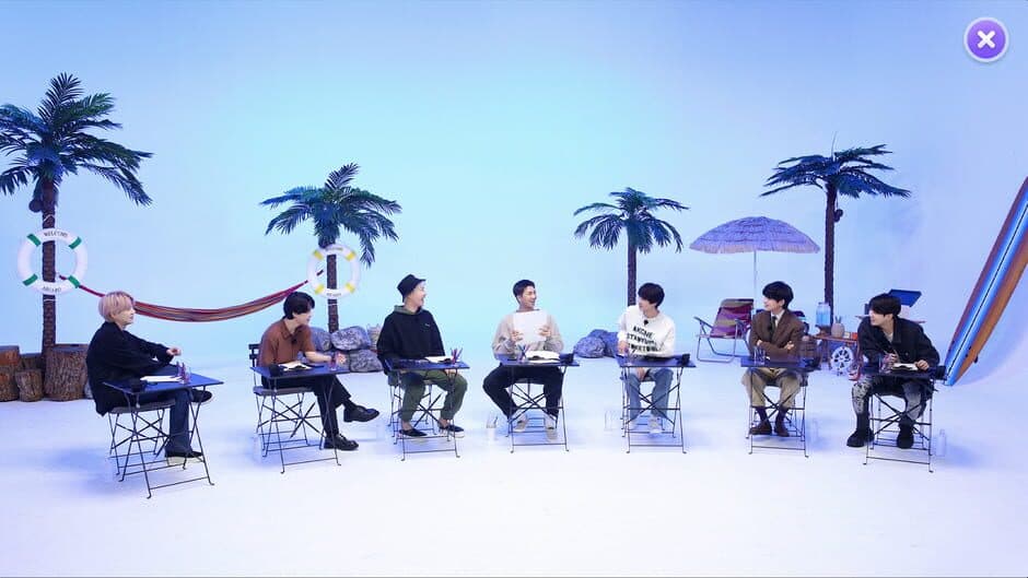 Скриншот 7 из BTS Island: In the Seom