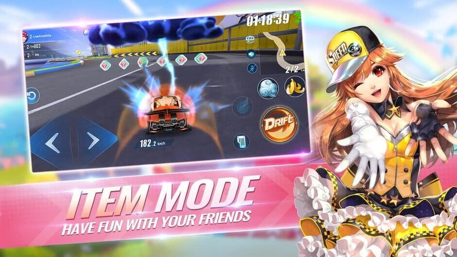 Скриншот 1 из Garena Speed Drifters