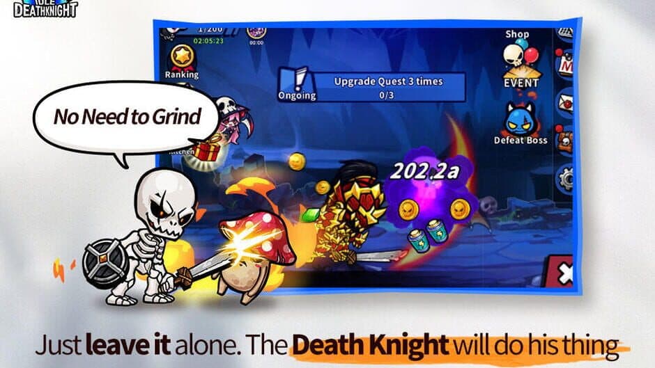 Скриншот 3 из Idle Death Knight