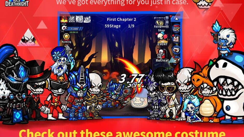 Скриншот 5 из Idle Death Knight