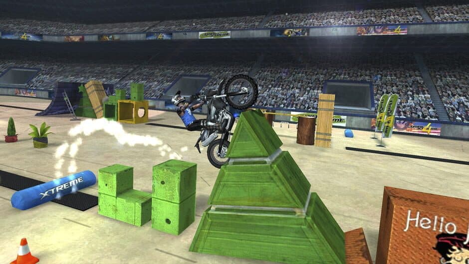 Скриншот 4 из Trial Xtreme 4 Remastered