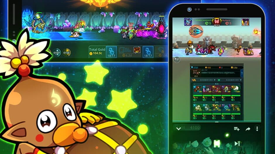 Скриншот 5 из Catch Idle: Dimension Warp Story