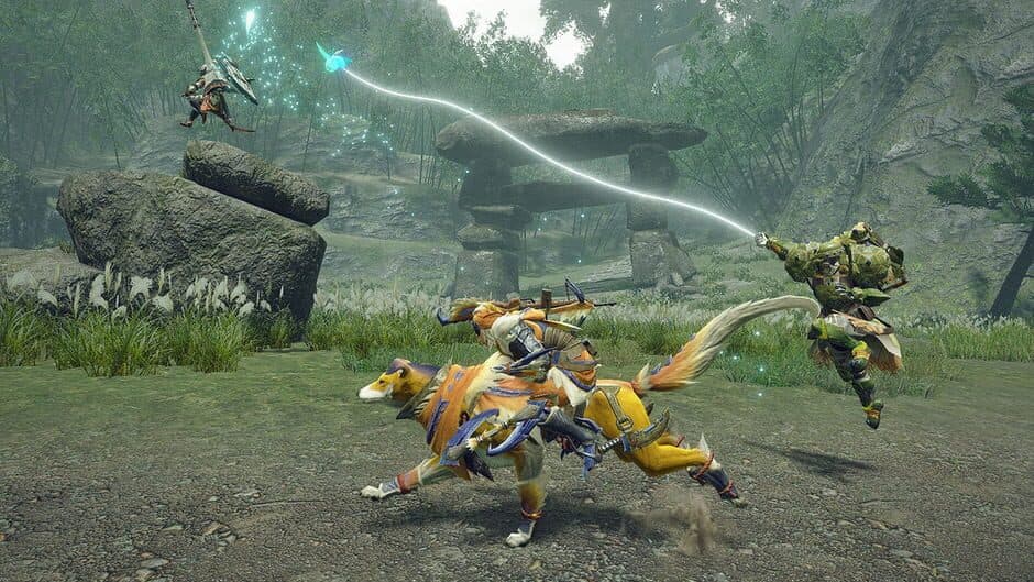 Скриншот 2 из Monster Hunter Rise + Sunbreak: Deluxe Edition
