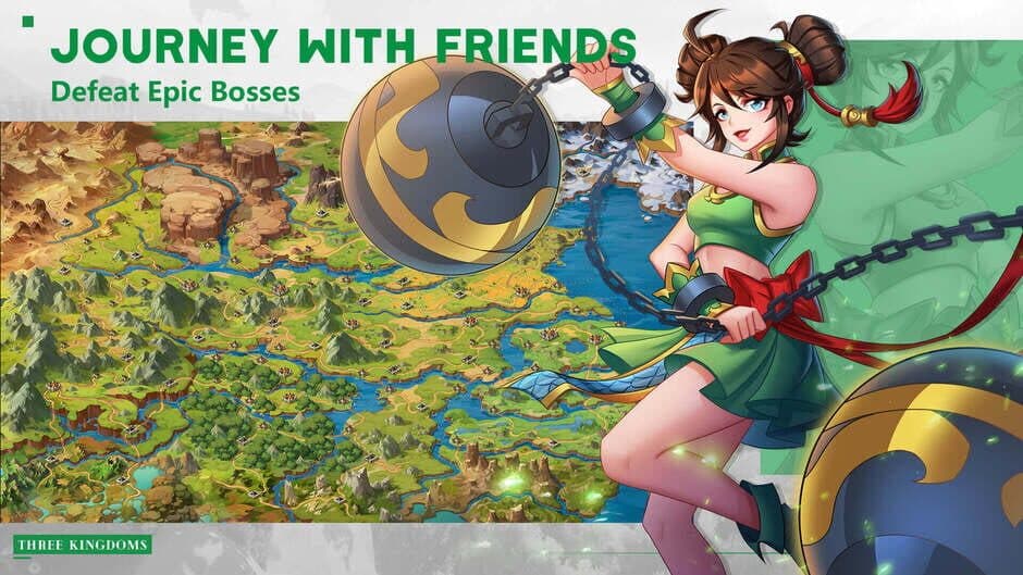 Скриншот 5 из Three Kingdoms: Hero Wars