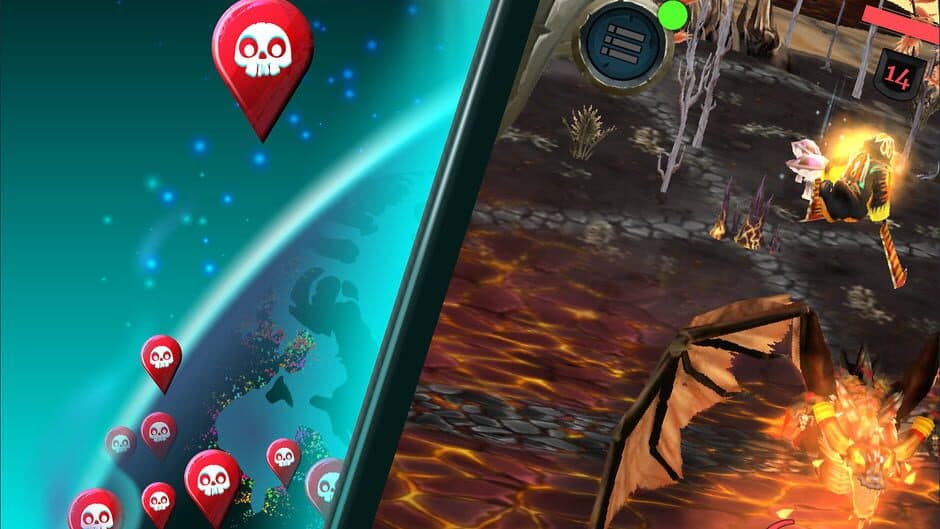 Скриншот 4 из Otherworld Heroes