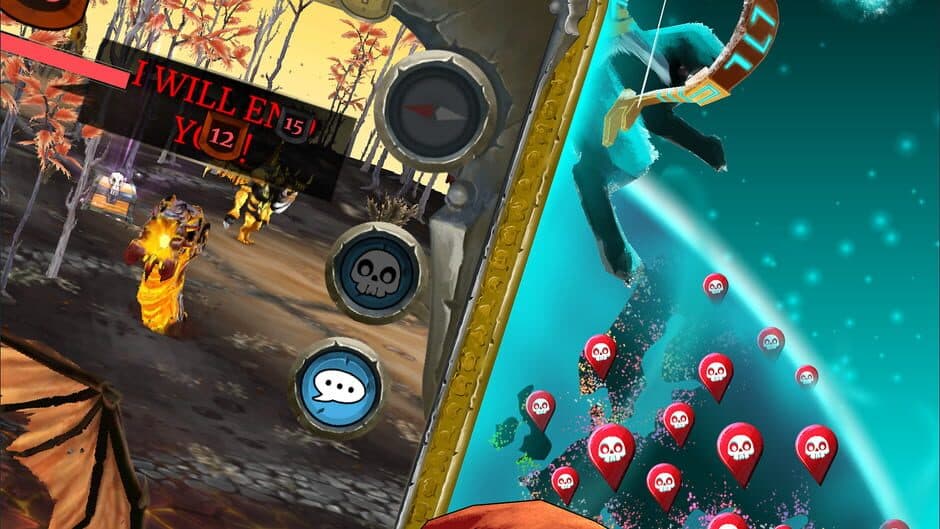 Скриншот 2 из Otherworld Heroes