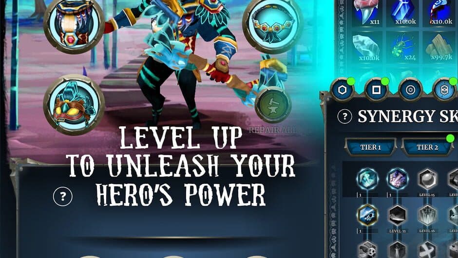 Скриншот 5 из Otherworld Heroes