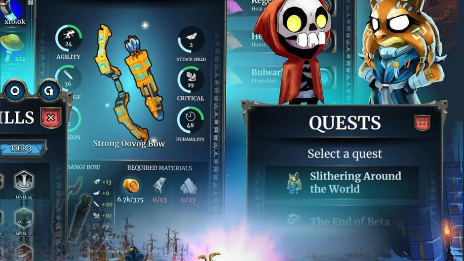 Скриншот 1 из Otherworld Heroes