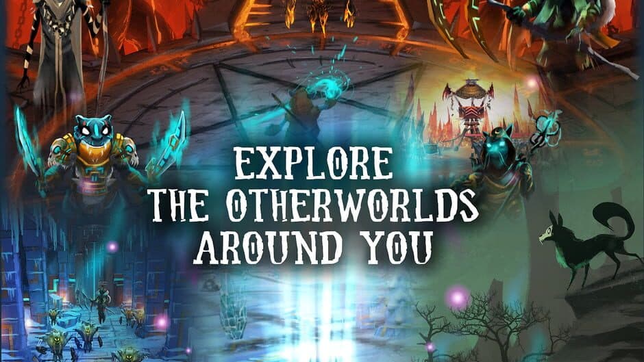 Скриншот 3 из Otherworld Heroes