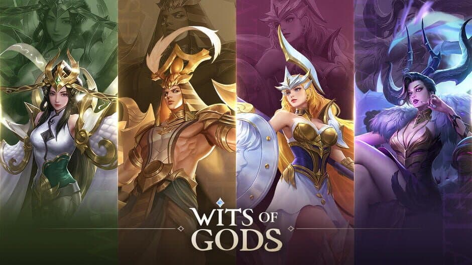 Скриншот 1 из Wits of Gods