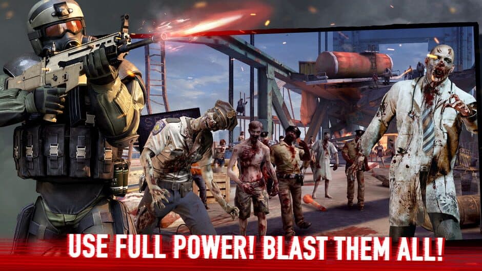 Скриншот 2 из Zombie Frontier 4