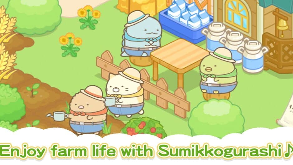 Скриншот 2 из Sumikkogurashi Farm