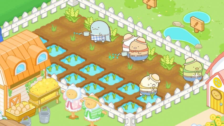 Скриншот 3 из Sumikkogurashi Farm