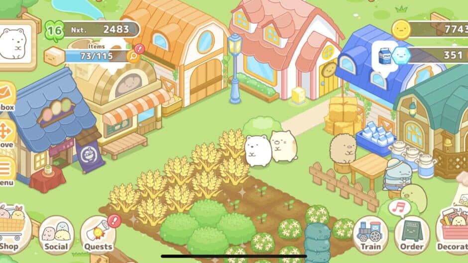 Скриншот 8 из Sumikkogurashi Farm