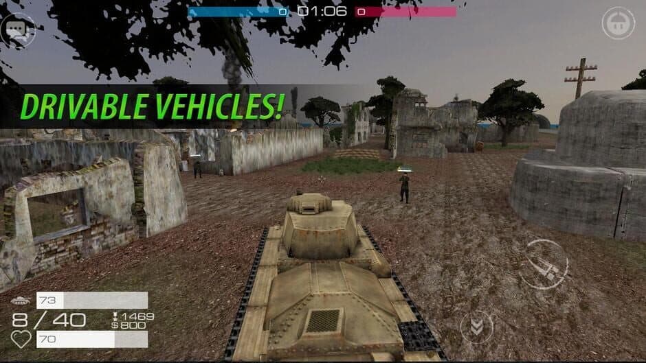 Скриншот 1 из Vanguard Online: Battlefield