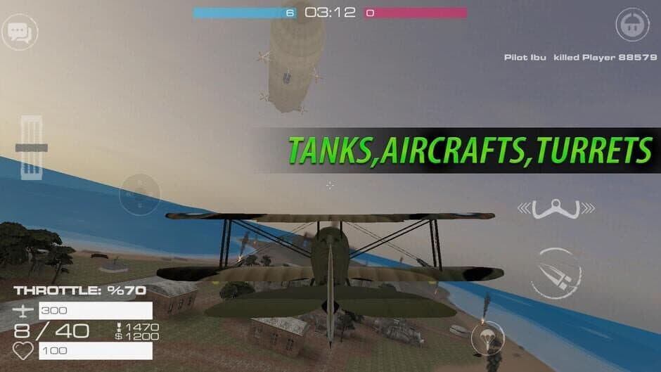 Скриншот 3 из Vanguard Online: Battlefield