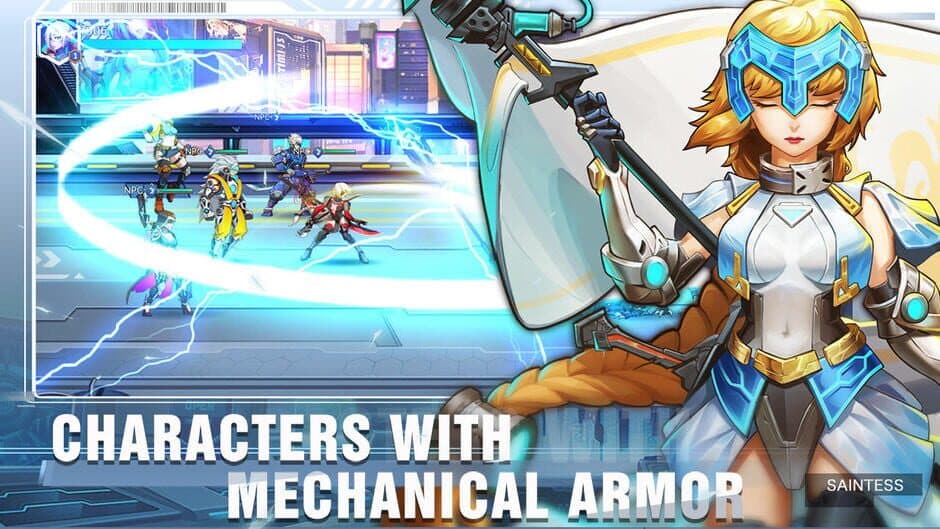 Скриншот 3 из Chaos Mecha