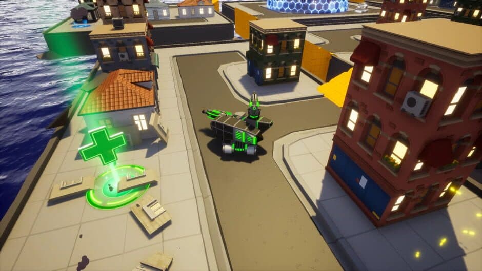 Скриншот 2 из Nuke City