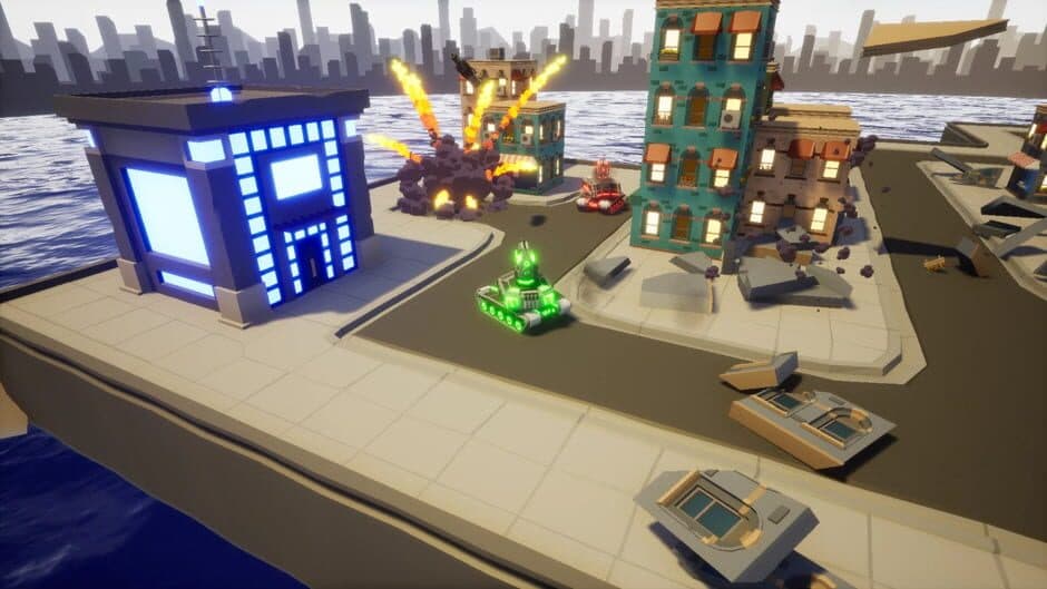 Скриншот 6 из Nuke City