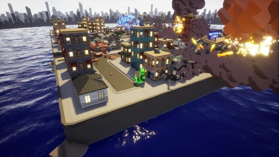 Скриншот 1 из Nuke City