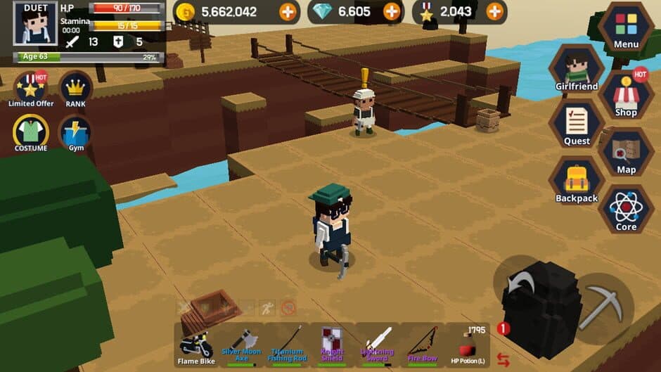 Скриншот 2 из Pocket World: Island of Adventure