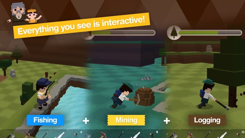Скриншот 3 из Pocket World: Island of Adventure