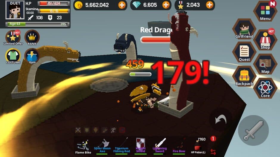Скриншот 4 из Pocket World: Island of Adventure