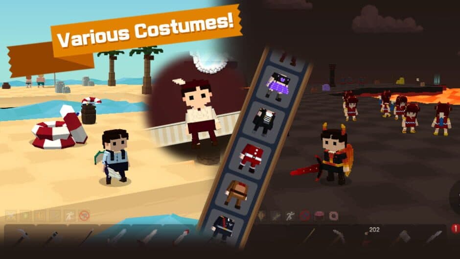 Скриншот 7 из Pocket World: Island of Adventure