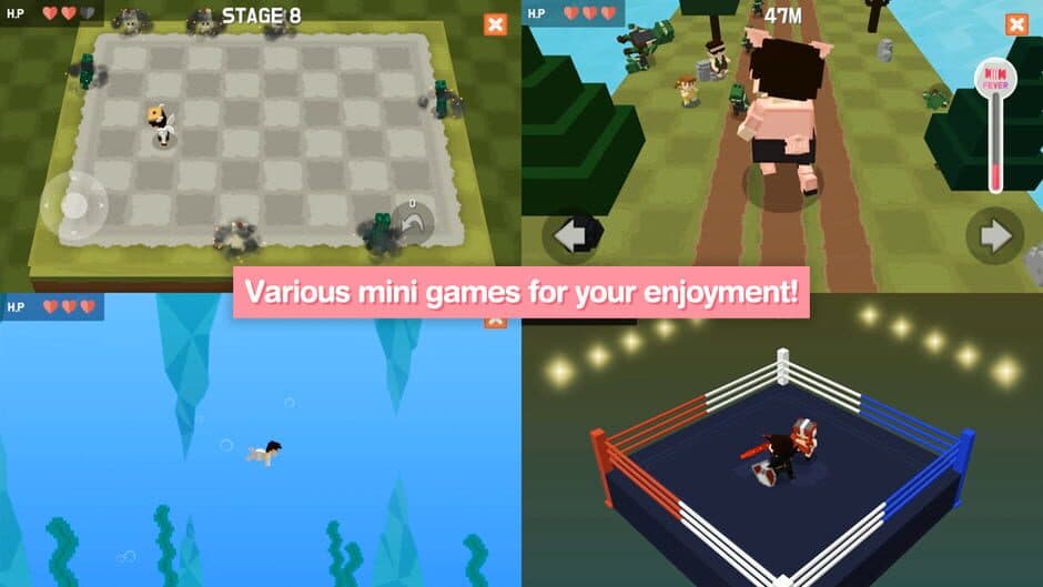 Скриншот 8 из Pocket World: Island of Adventure