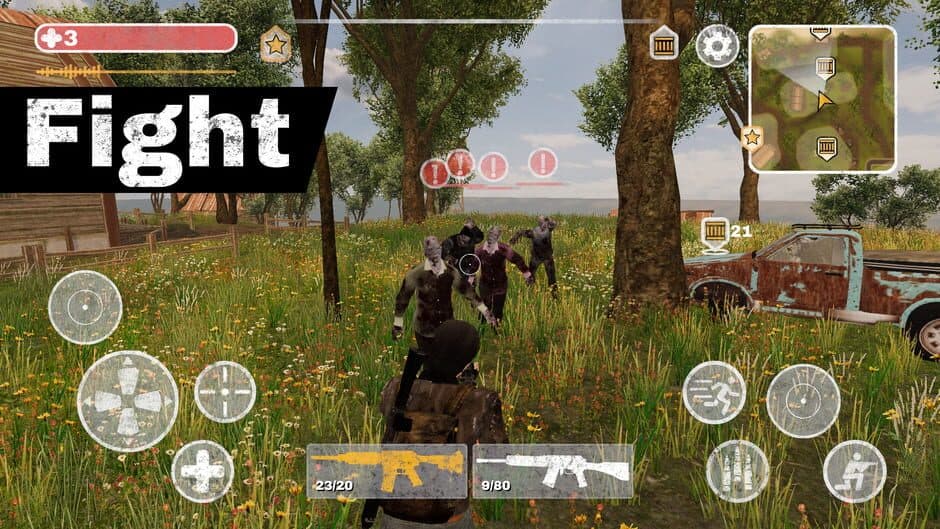 Скриншот 3 из The Dead Inside