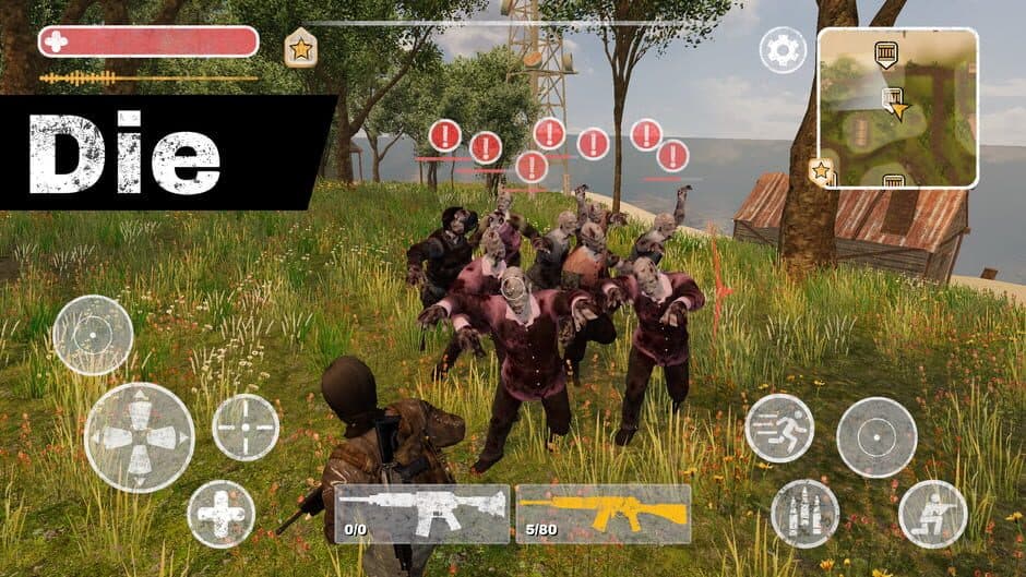 Скриншот 2 из The Dead Inside