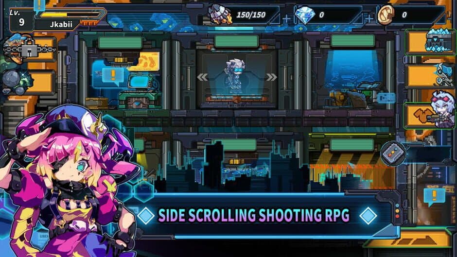 Скриншот 3 из Cyber Gunner