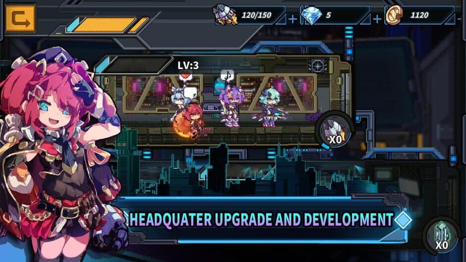 Скриншот 4 из Cyber Gunner