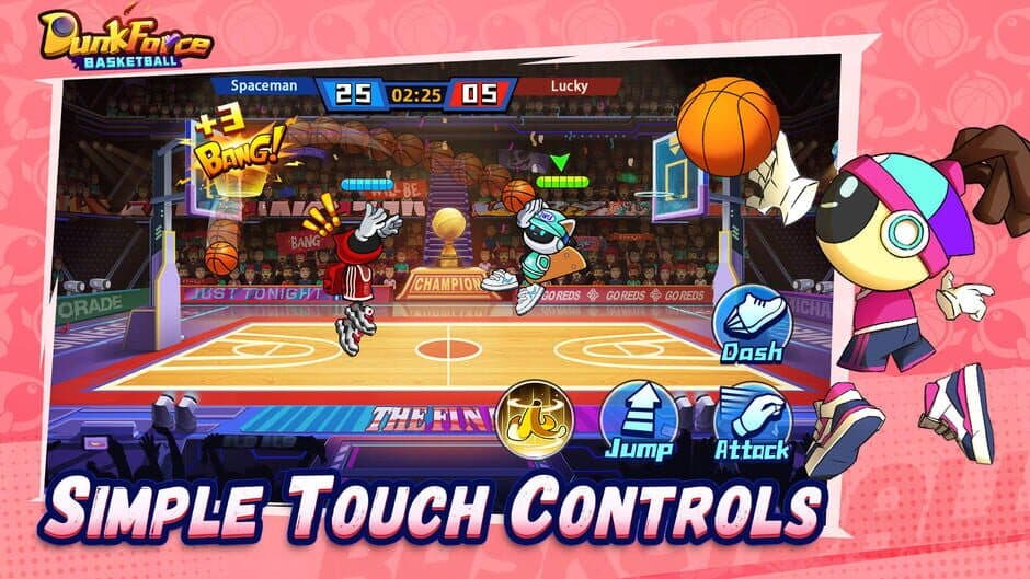 Скриншот 4 из DunkForce