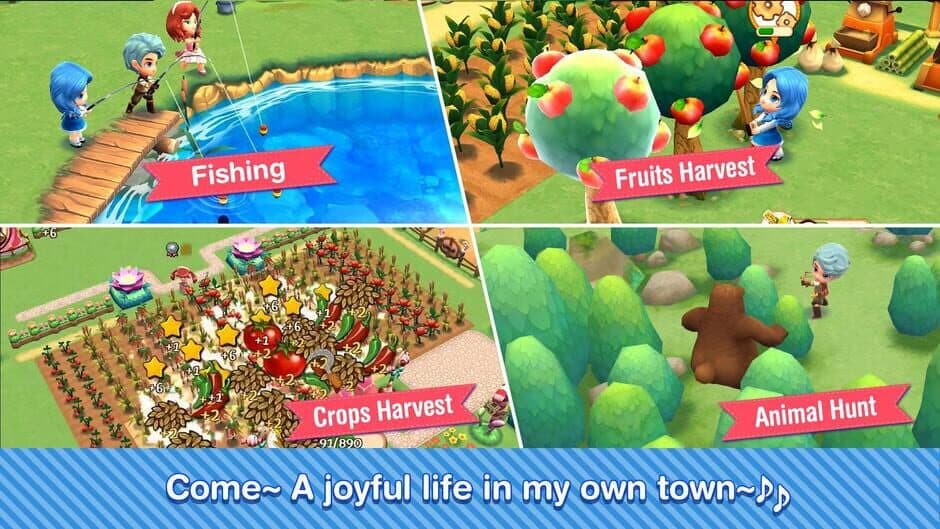 Скриншот 1 из Town's Tale with Ebichu