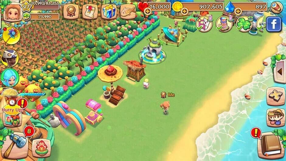 Скриншот 7 из Town's Tale with Ebichu