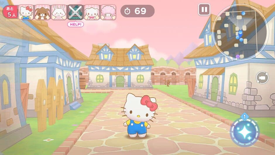 Скриншот 4 из Sanrio Characters: Miracle Match