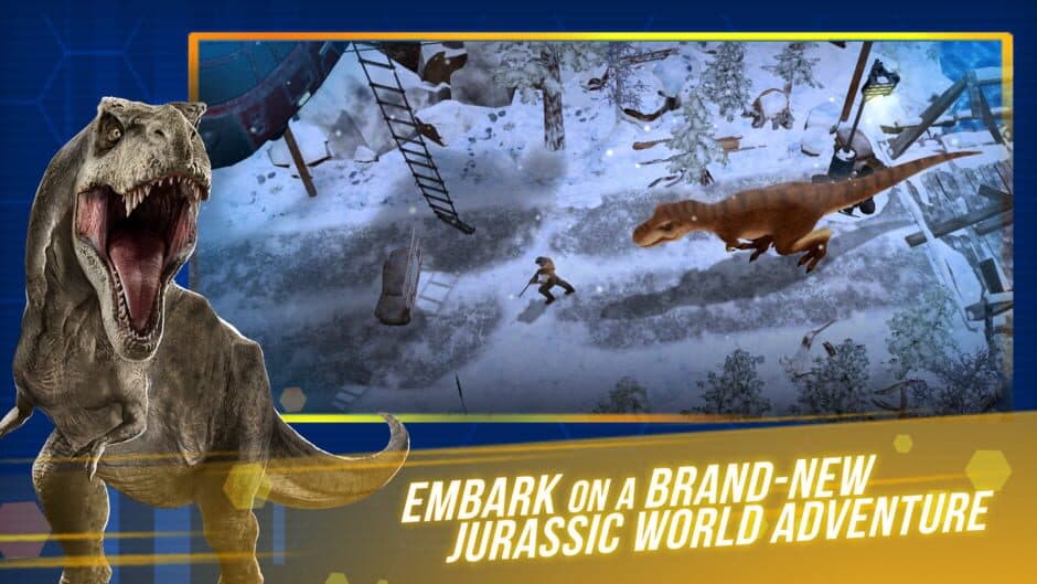 Скриншот 1 из Jurassic World: Primal Ops