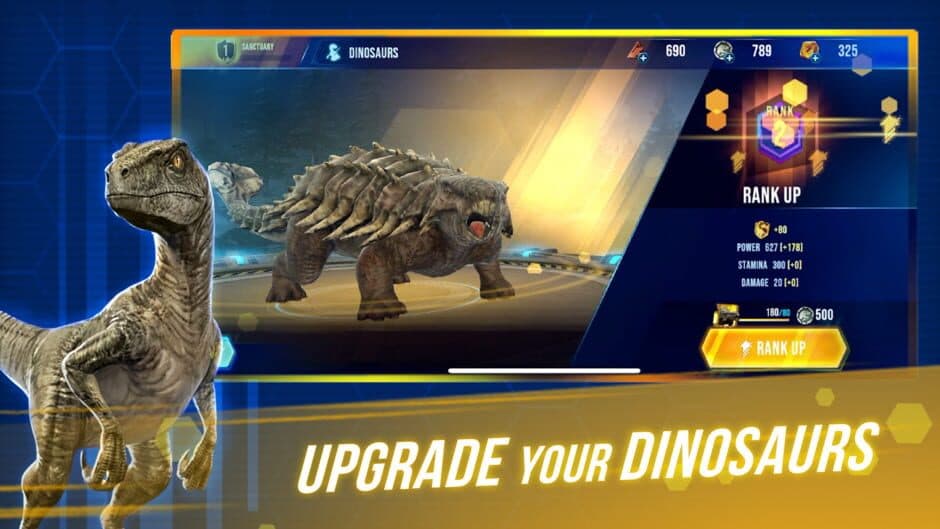 Скриншот 2 из Jurassic World: Primal Ops