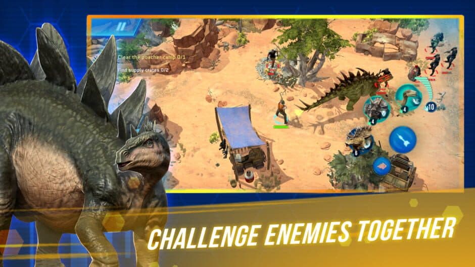 Скриншот 3 из Jurassic World: Primal Ops