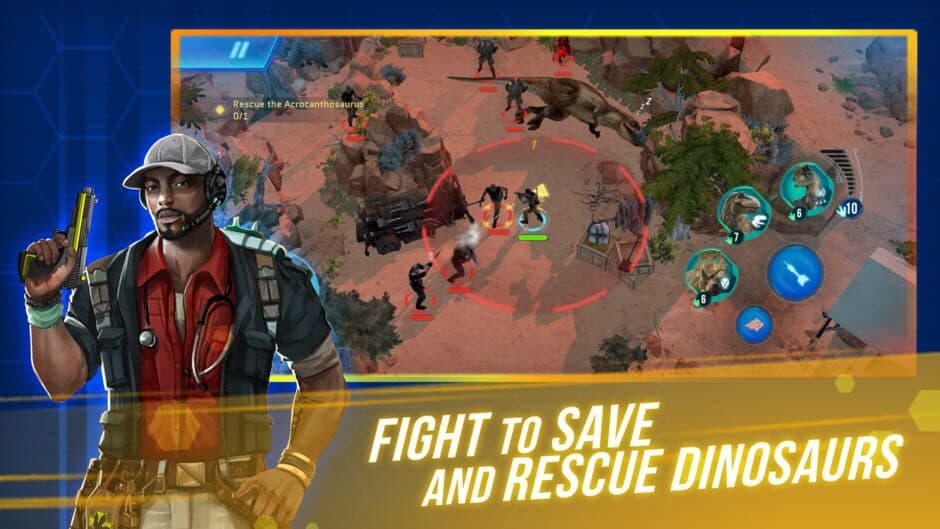 Скриншот 4 из Jurassic World: Primal Ops