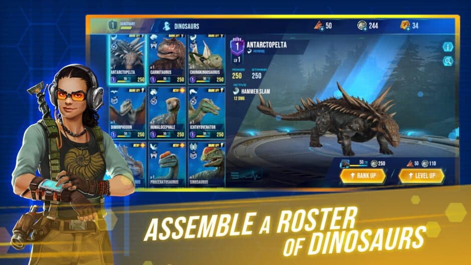 Скриншот 5 из Jurassic World: Primal Ops