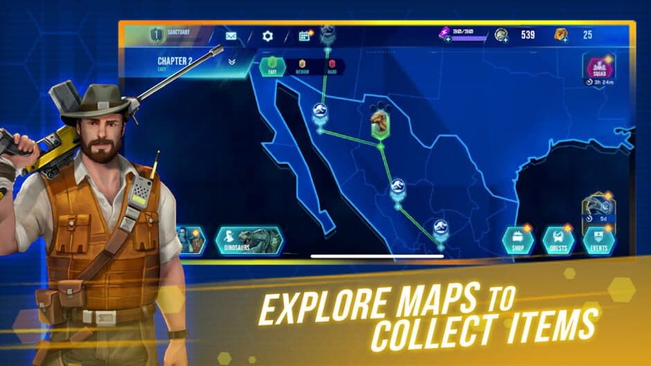 Скриншот 6 из Jurassic World: Primal Ops