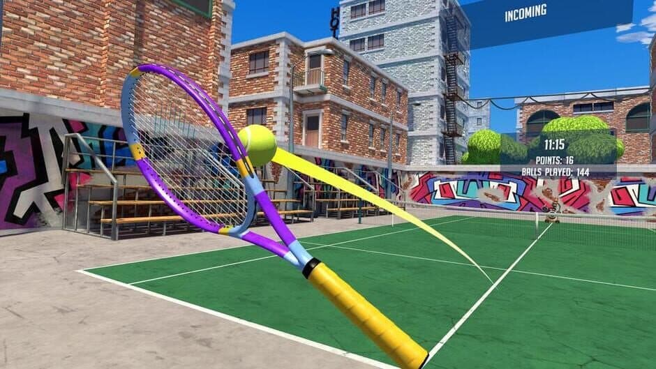 Скриншот 1 из Tennis League VR