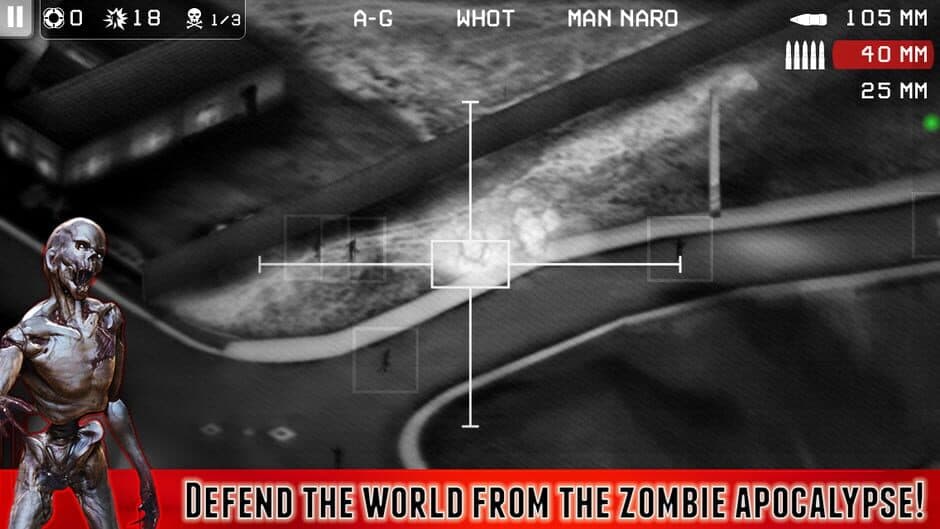 Скриншот 5 из Zombie Gunship