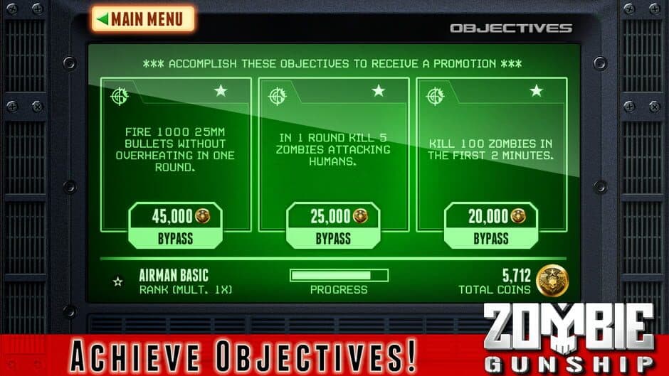Скриншот 6 из Zombie Gunship