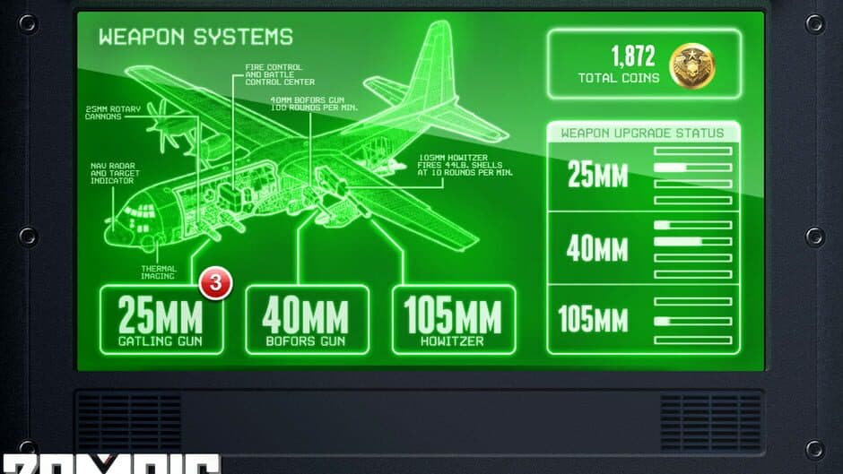 Скриншот 4 из Zombie Gunship