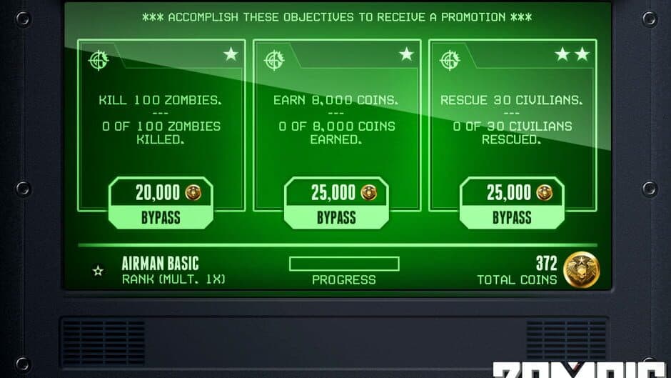 Скриншот 12 из Zombie Gunship